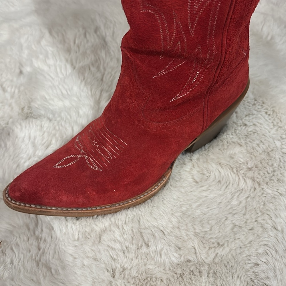 IDYLLWIND WOMEN'S CHARMED LIFE SUEDE WESTERN BOOTS - POINTED TOE - Picture 6 of 7